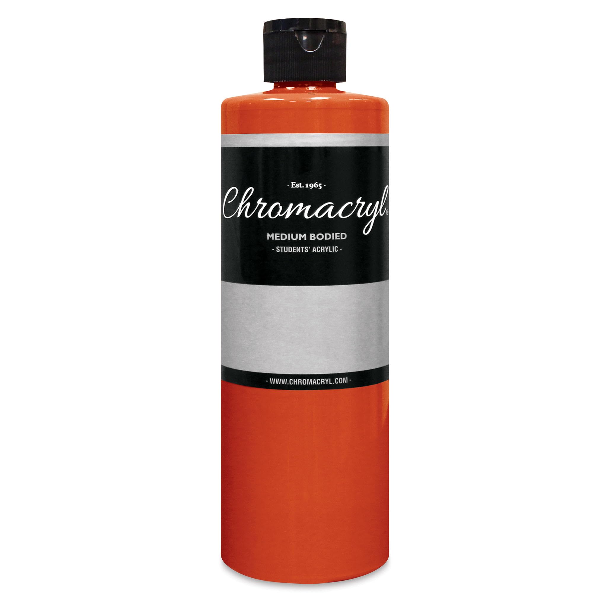 Chromacryl 500 ml Bottle, Orange Vermil