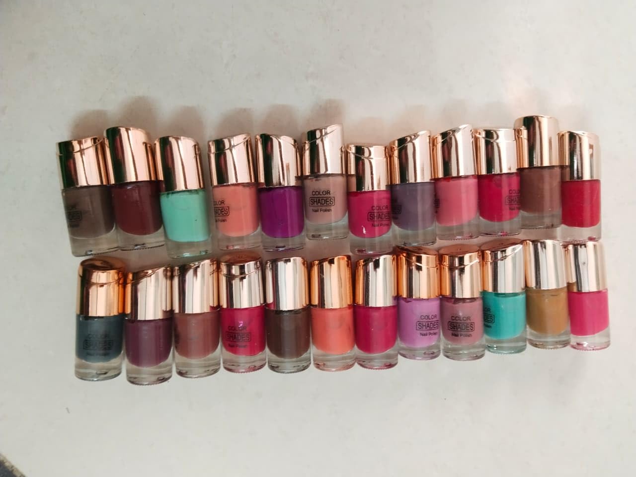 multicolor nail paint set for women | vibrant nail polish collection for daily wear party makeup nail art styling and fashionable manicure looks (24)