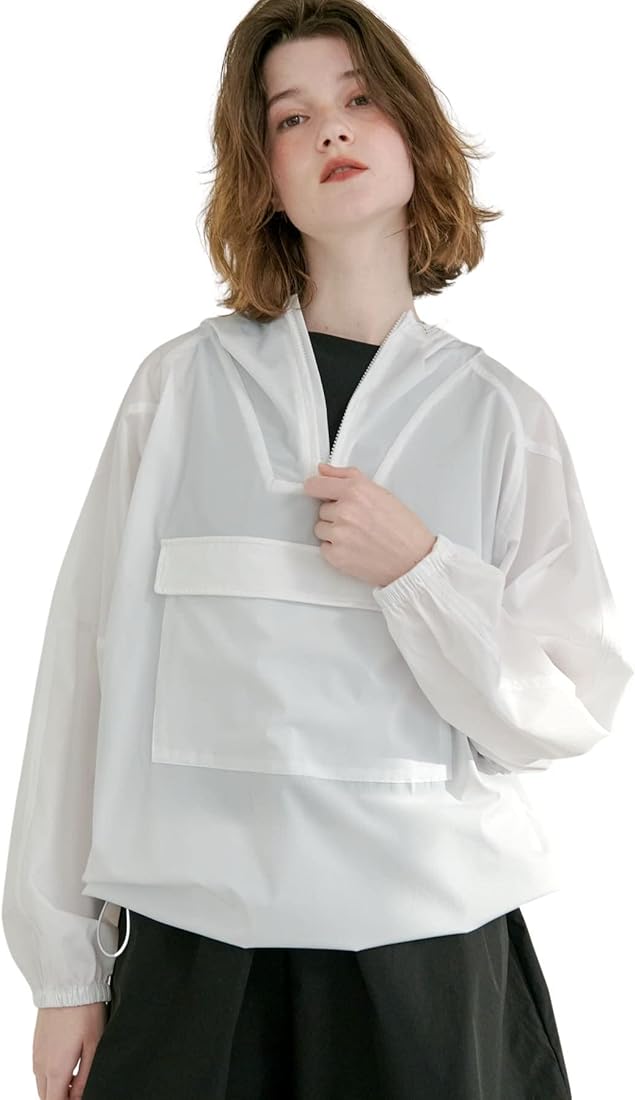 2022年最新海外 Swim URBAN RESEARCH スイム アノラックジップパーカー