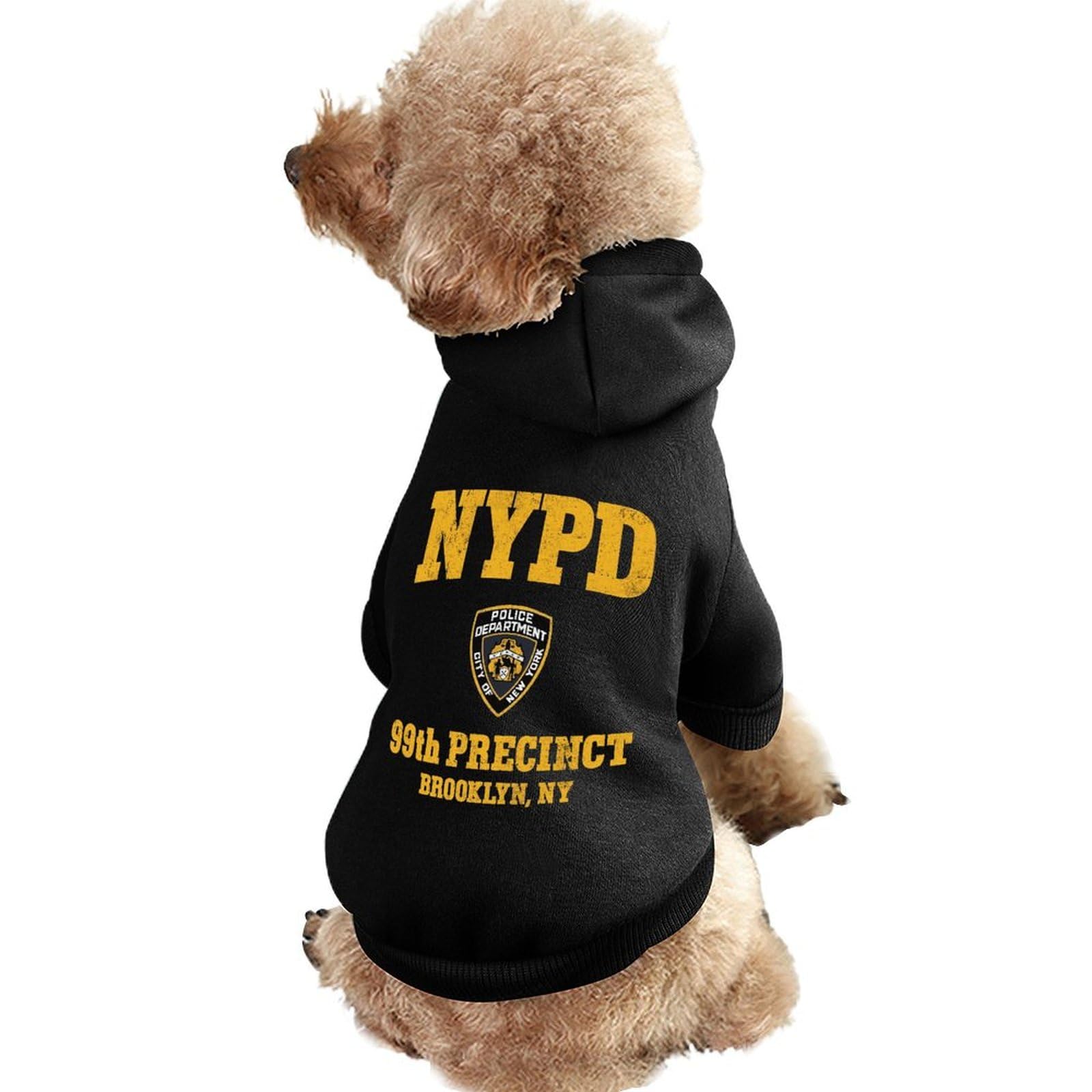 Amazon.co.jp: ペット服 パジャマ ニューヨーク市警察 NYPD (1) 犬 猫