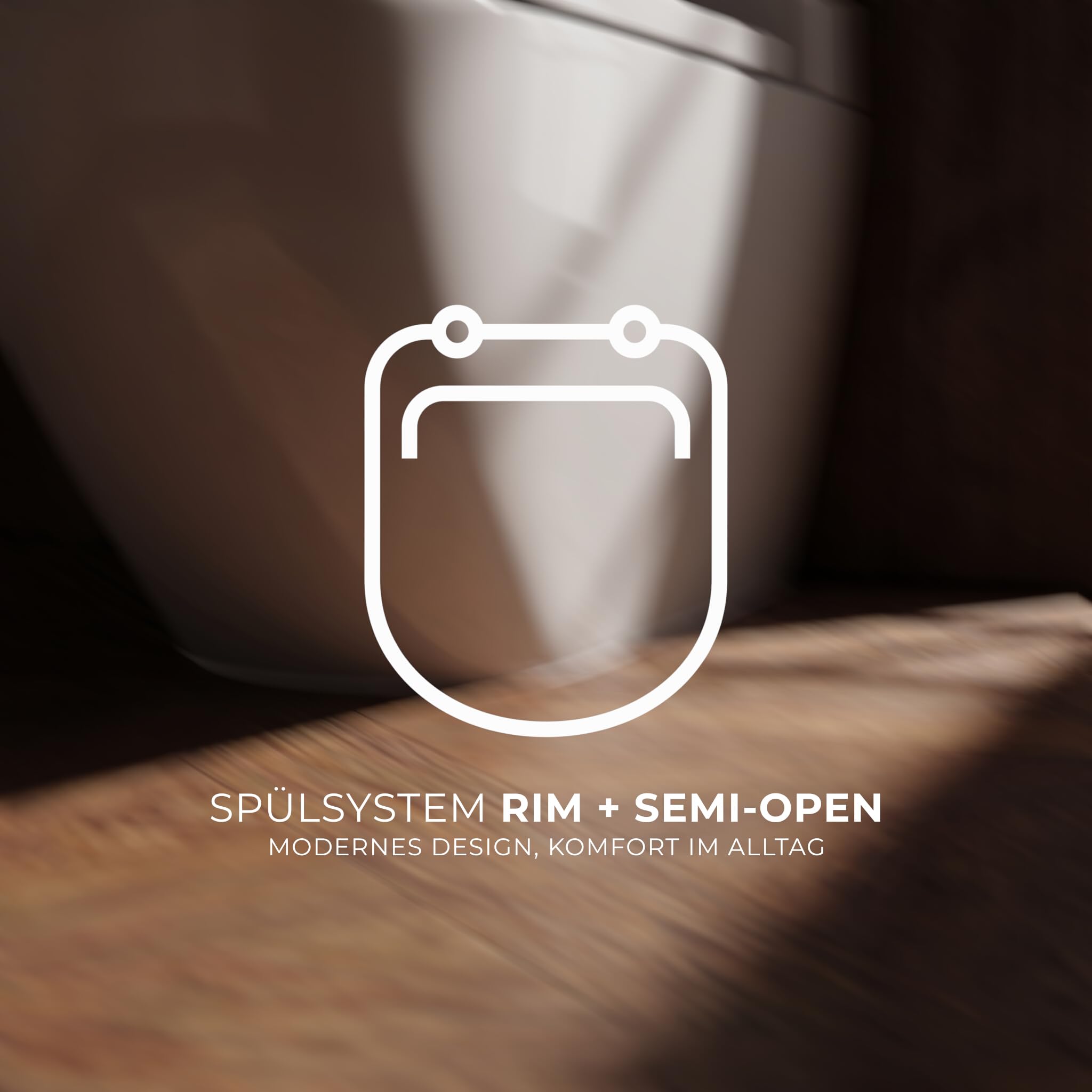 LAVITA Einteilige Stand-WC mit eingebautem Spülkasten LENTI WHITE WC deckel mit Absenkautomatik Keramik Toilette Spülrandlos Toilettenschüssel Toilettenbecken Stehend + WC-Anschlussstück