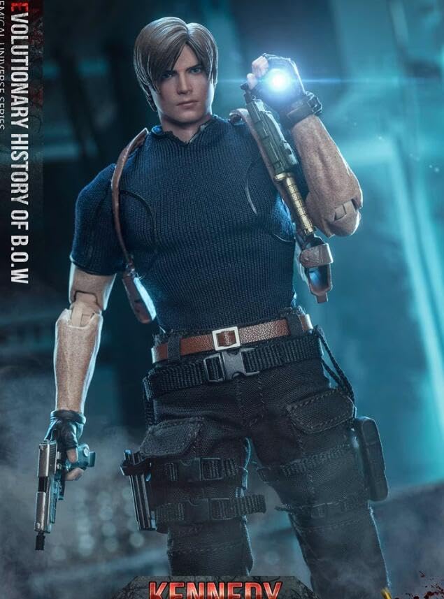 Amazon.co.jp: [AC]PATRIOT 1/12 LEON 戦士 男性 可動