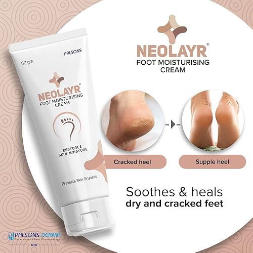 Miniatura 2 de Goldy Crema hidratante de pies no grasosa para hombres y mujeres con aloe vera, vitamina E y glicerina para todo tipo de piel (1.76 oz)