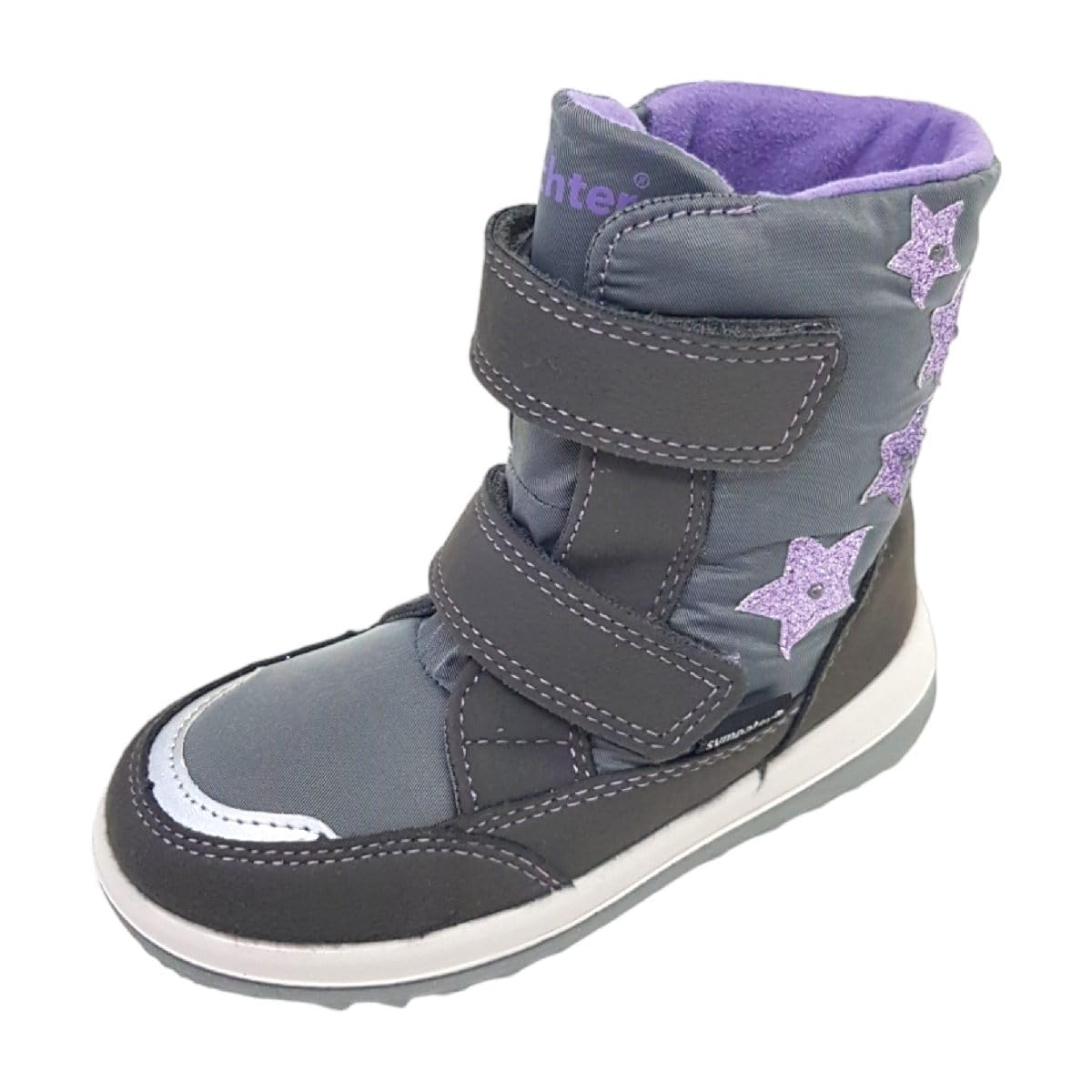 Richter Kinderschuhe Mädchen Winterstiefel Grau Freizeit, Schuhgröße:29 EU