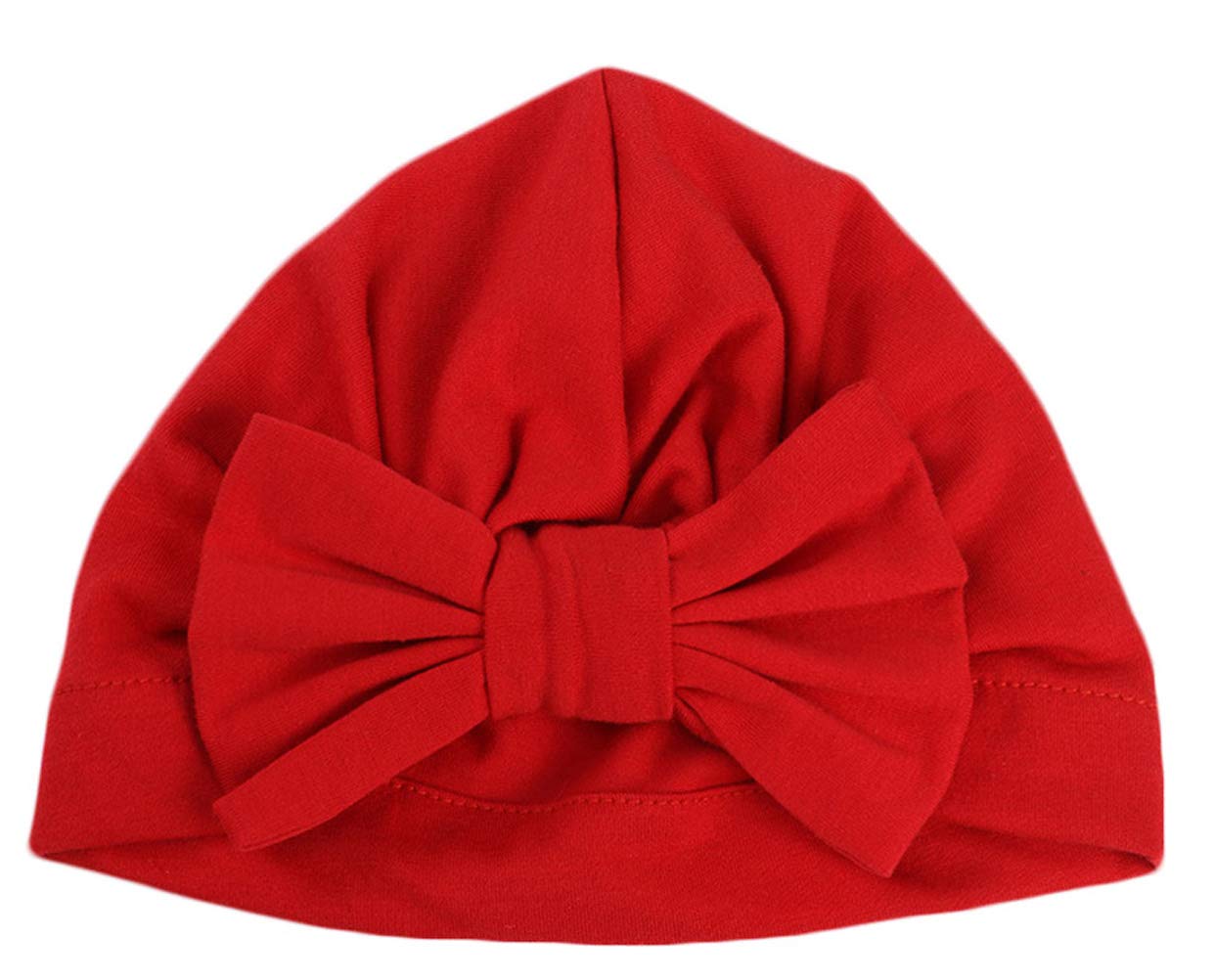 Baby Hat Cotton Newborn Baby Girl Soft Cute Turban Knot Rabbit Hospital Hat