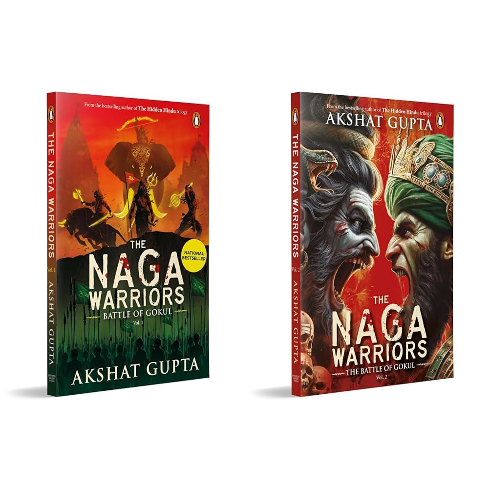 The Naga Warriors 2: Battle of Gokul Vol 2 & The Naga Warriors 1