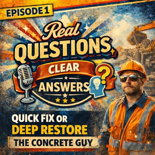 Episode 1: Quick Fix or Deep Restore | The Concrete Guy