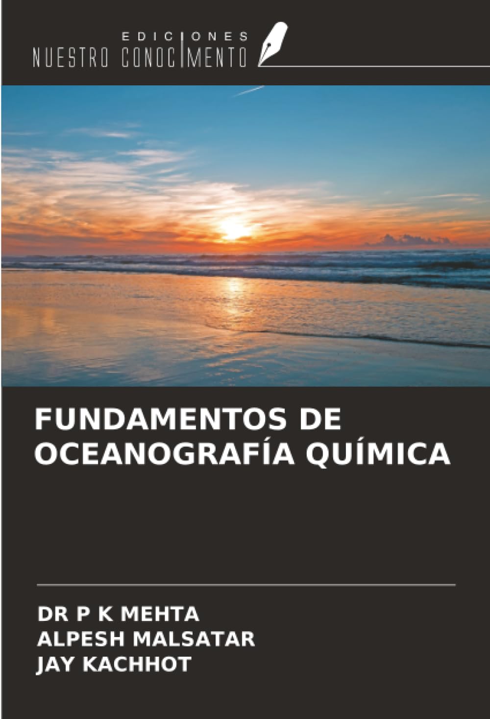 FUNDAMENTOS DE OCEANOGRAFÍA QUÍMICA