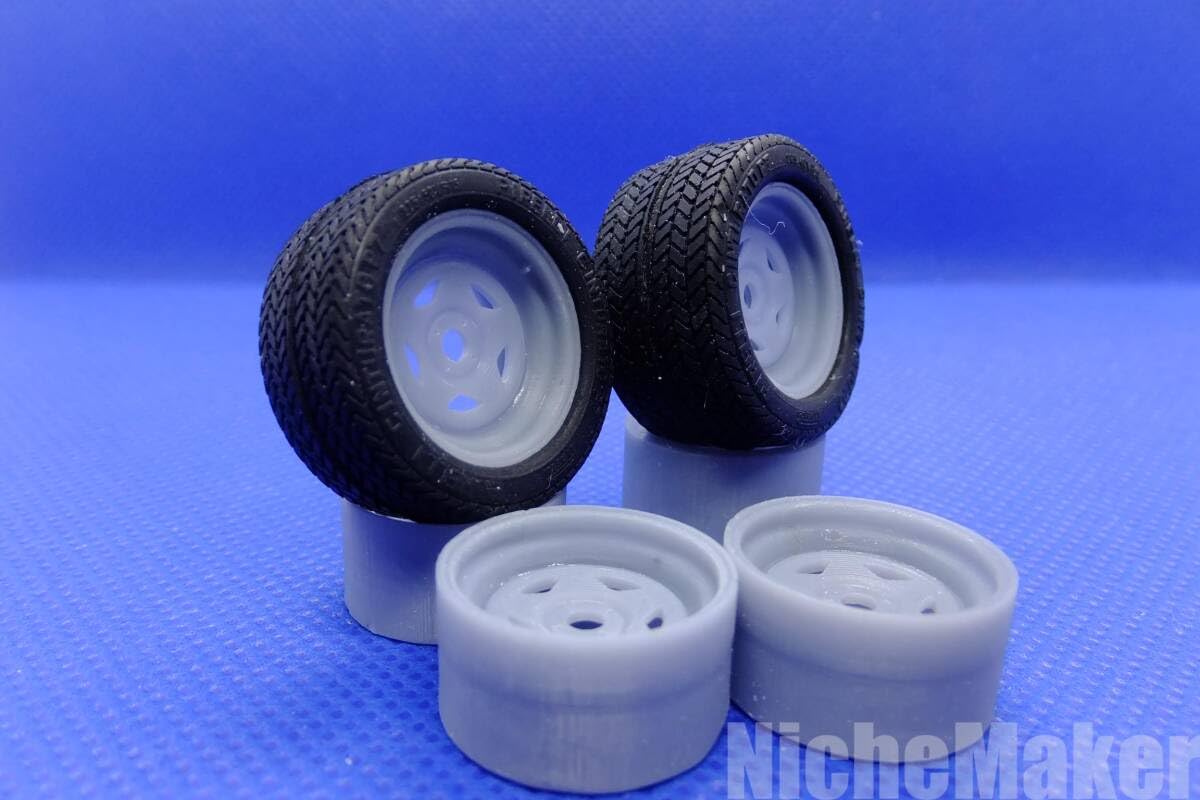 Amazon.co.jp: 汎用 1/24 15-16インチ相当 鉄チン ESB/CLS TC01