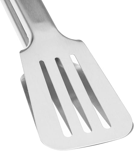 Miniatura 2 de Tornos de barbacoa de acero inoxidable 304 de alta calidad, pinzas de cocina antiadherentes resistentes para barbacoa, 9 pulgadas y 12 pulgadas,