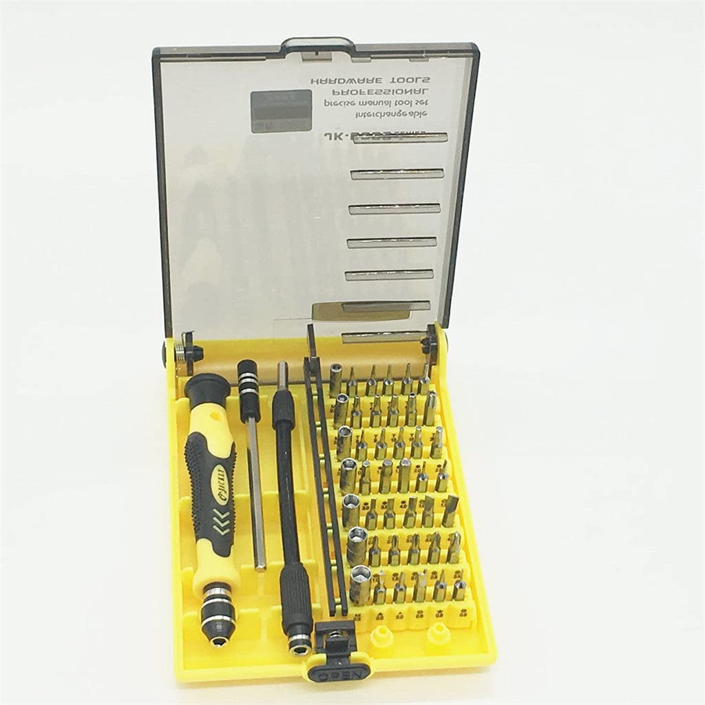 Mini precisión portátil 45 en 1 Electron Torx Juego de Herramientas de Destornillador magnético Juego de Herramientas de Mano Herramientas de reparación de Apertura