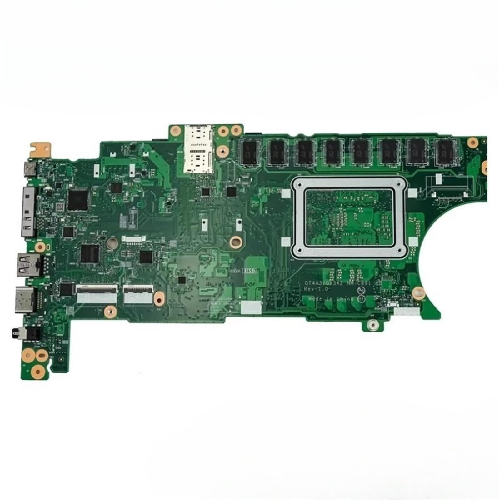 Płyta główna laptopa NM-C891 for T14S/X13 z procesorem I5 I7 dziesiątej generacji 16G/32G 5B20Z45776 Płyta główna notebooka (I7-10610U 32G)