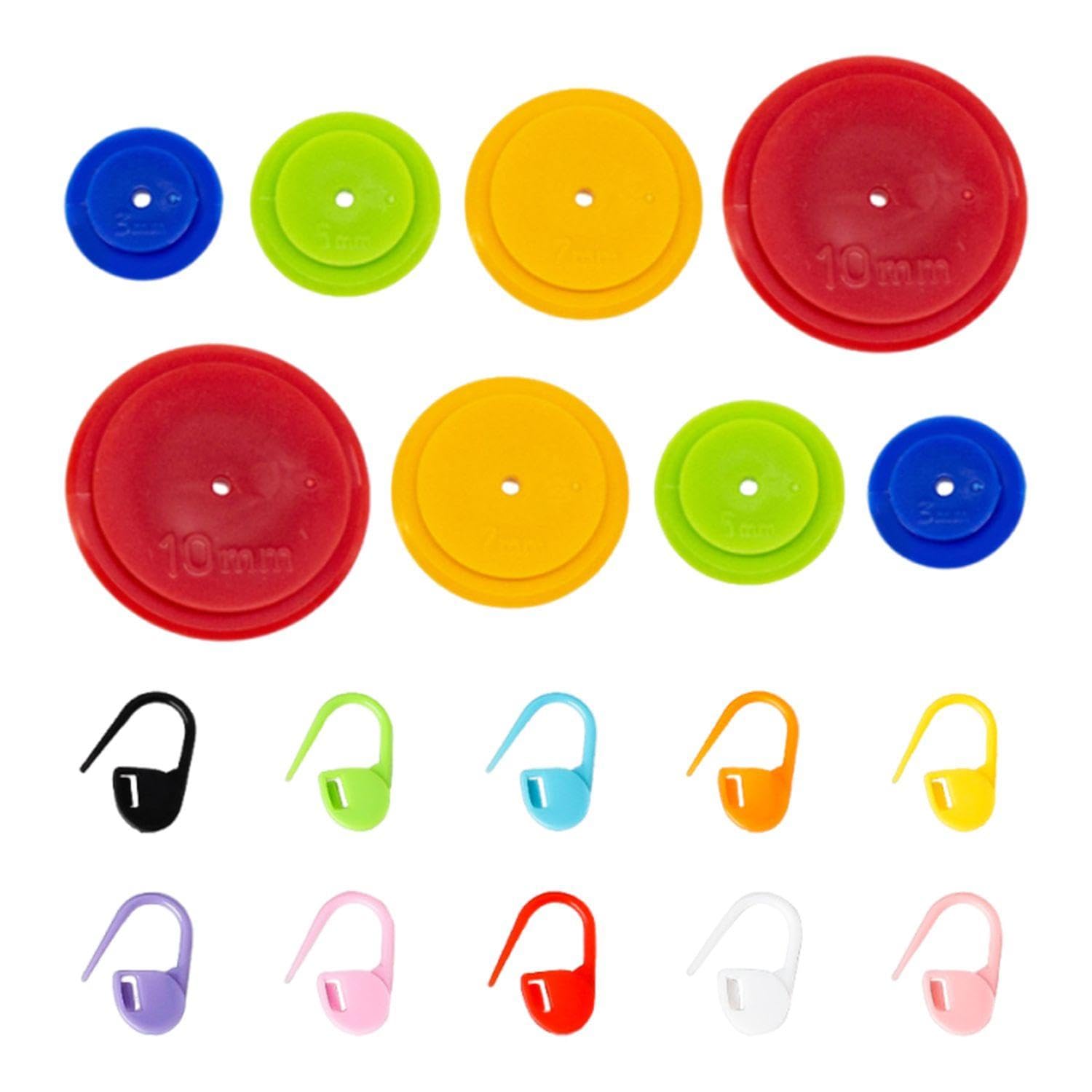 8 Sewing Rollers And 10 Marking Buckles, Sewing Accessories, Round Sewing Buttons, Sewing Tools