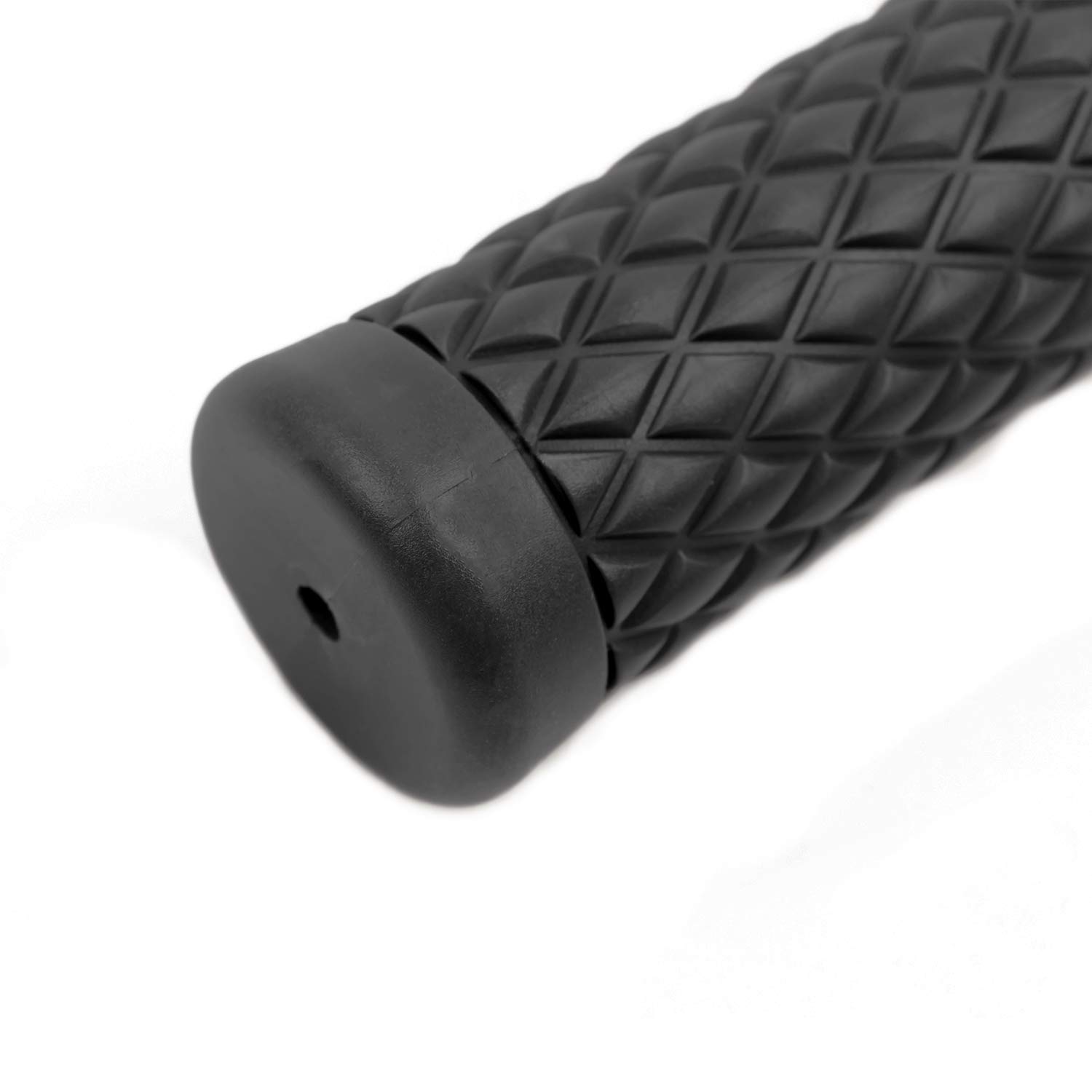 2 Manopole Manubrio Moto SFONIA - Gomma Antiscivolo, 22mm Universali, Per Scooter E Quad (Nero) - Foto 5