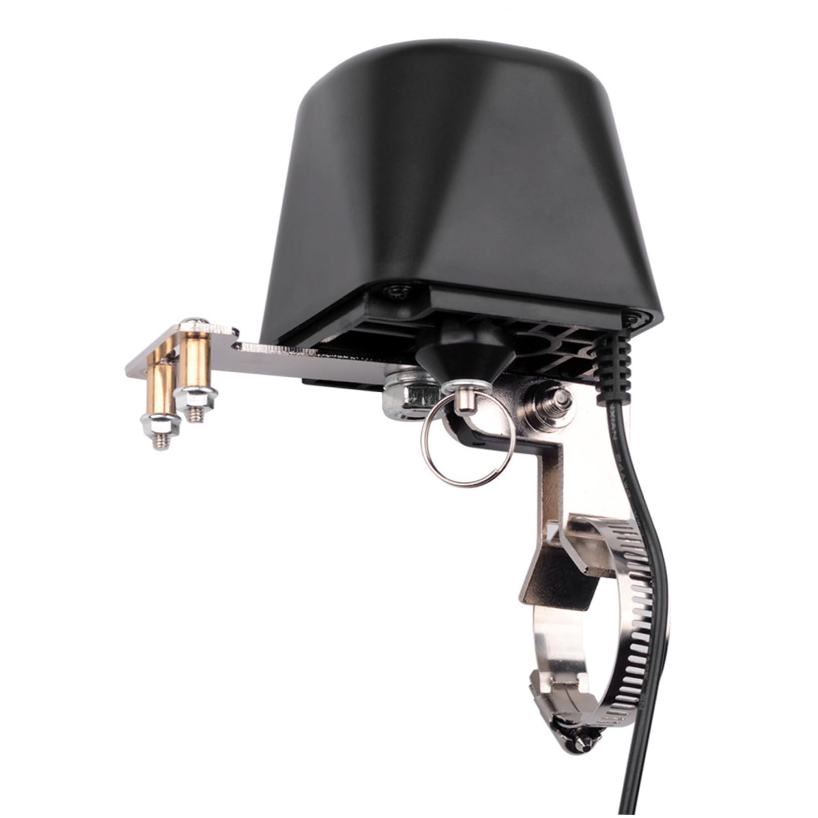 Valvola Intelligente per Irrigazione Ac220 Nero Plastica e Metallo | Controllo Vocale, Funzione Timer e Chiusura Gas Remota, Pressione 1.6mpa e Apertura 5~10 Secondi