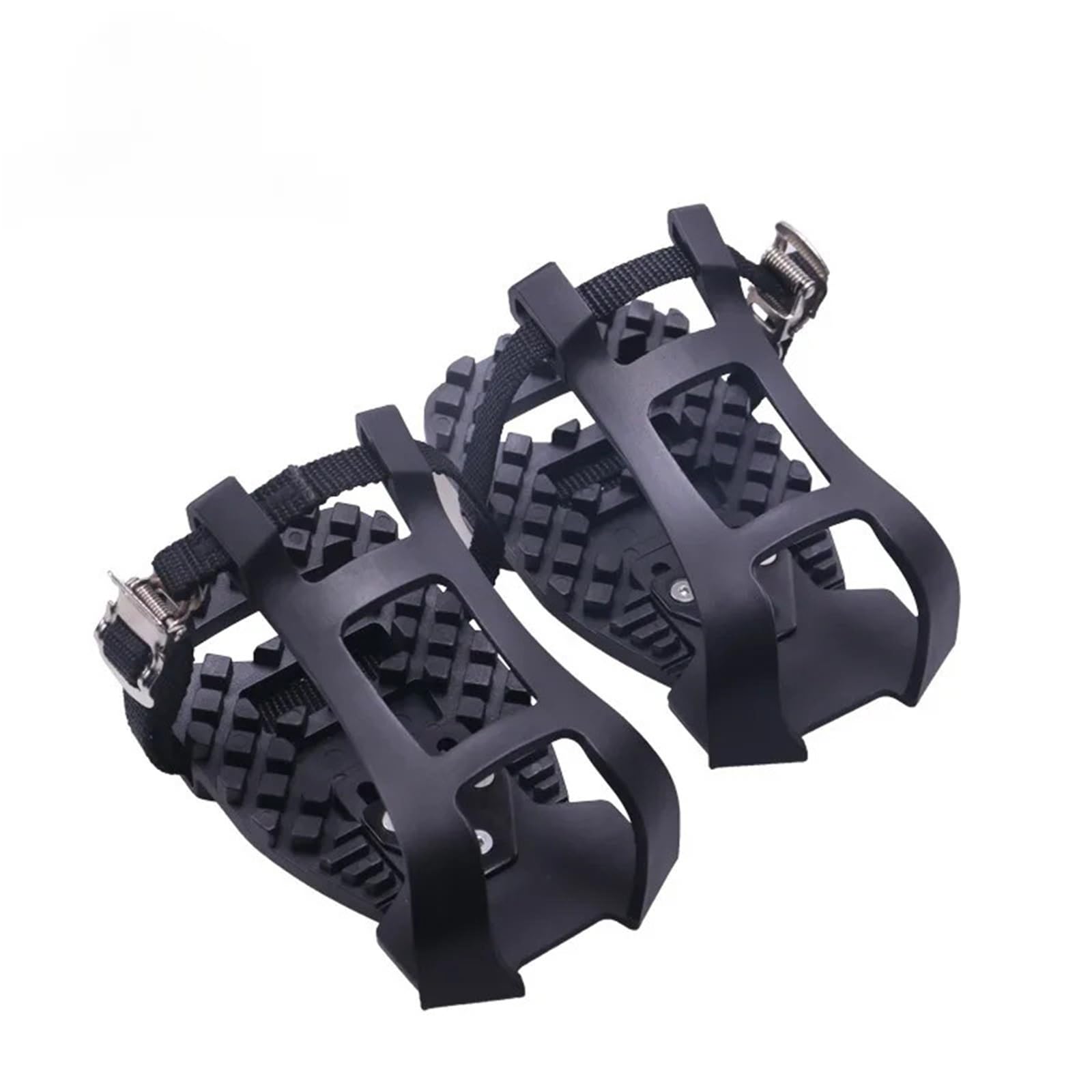 Compatibile con la gabbia del morsetto for punta della bici | Adattatore universale for ciclismo indoor/outdoor, mantiene la posizione del piede