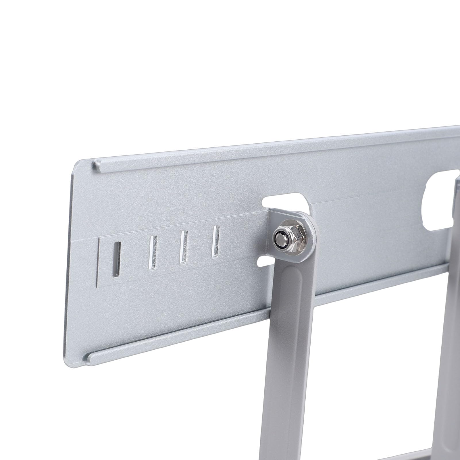 Cryfokt Metal Laptop Display Stand with Adjustable Height | Design ergonomico, portatile e pieghevole, robusta struttura in metallo, compatibile con EM116, EM1411, EM1332, EM1412