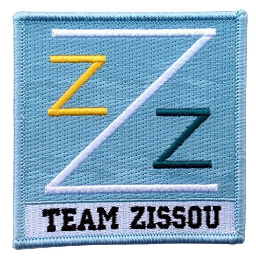 The Life Aquatic Team Zissou Shirt Costume Embroidered Patch by Titan One