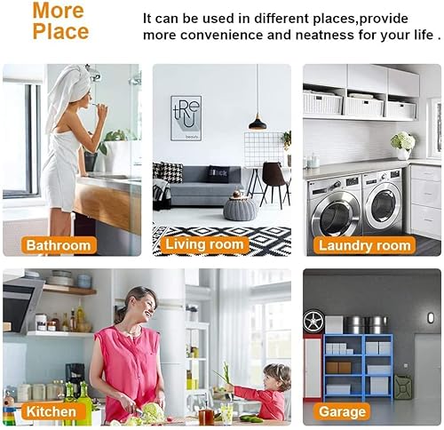 Miniatura 6 de Estantes de almacenamiento de 5 niveles resistentes (capacidad de 750 libras) para almacenamiento de cocina, garaje, estantería industrial de