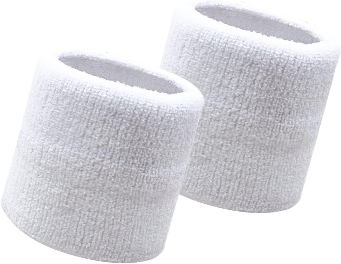 Flintronic Juego de Muñequeras, Muñequeras Deportivas para Hombre y Mujer, 2 Diademas Deportivas, 10 Mangas Protectoras de Dedos, Suave y Gruesa para Baloncesto, Gimnasio, Gimnasia, Tenis, Fútbol