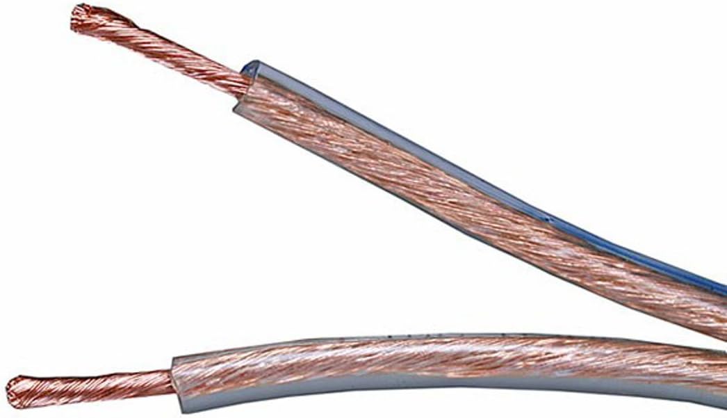 Monoprice 300ft 14AWG Enhanced Loud Oxygen-Free Copper Speaker Wire Cable Monoprice 300ft 14AWG Enhanced Loud Oxygen-Free Copper Speaker Wire Cable
