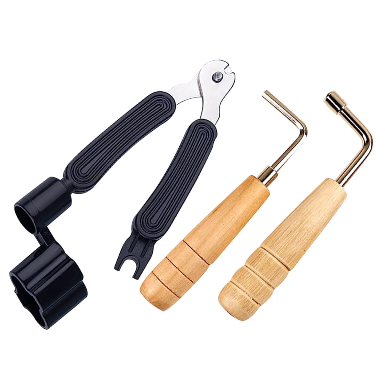 Abaodam Guitar Repair Kit String Winder Guitar String Tuning System Guitar String Stretcher Guitar Supplies