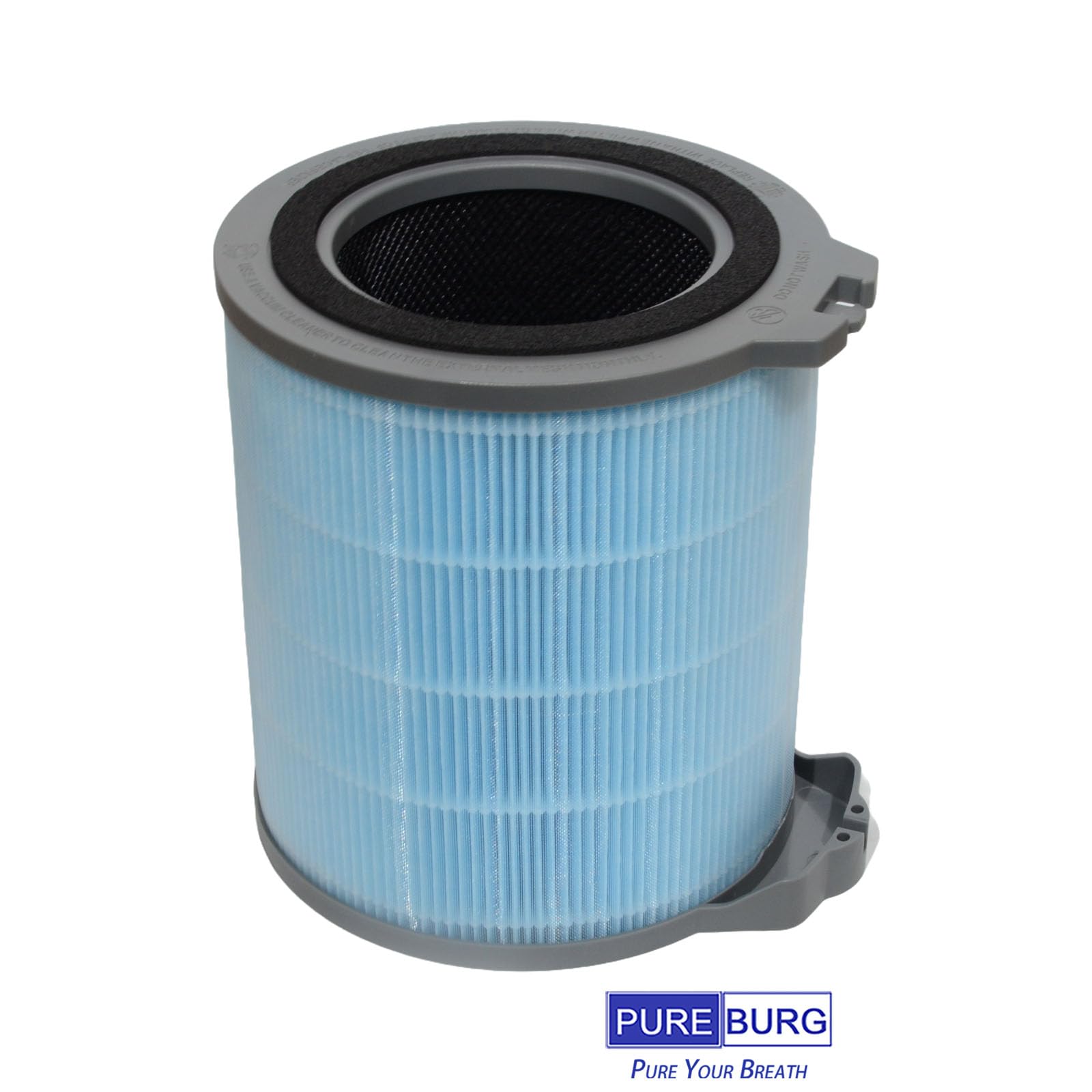 PUREBURG U97 Filtro di ricambio compatibile con purificatore d'aria Hoover H-Purifier 300, confezione da 2 filtri H13 HEPA al carbone attivo a 3 stadi per la pulizia dell'aria
