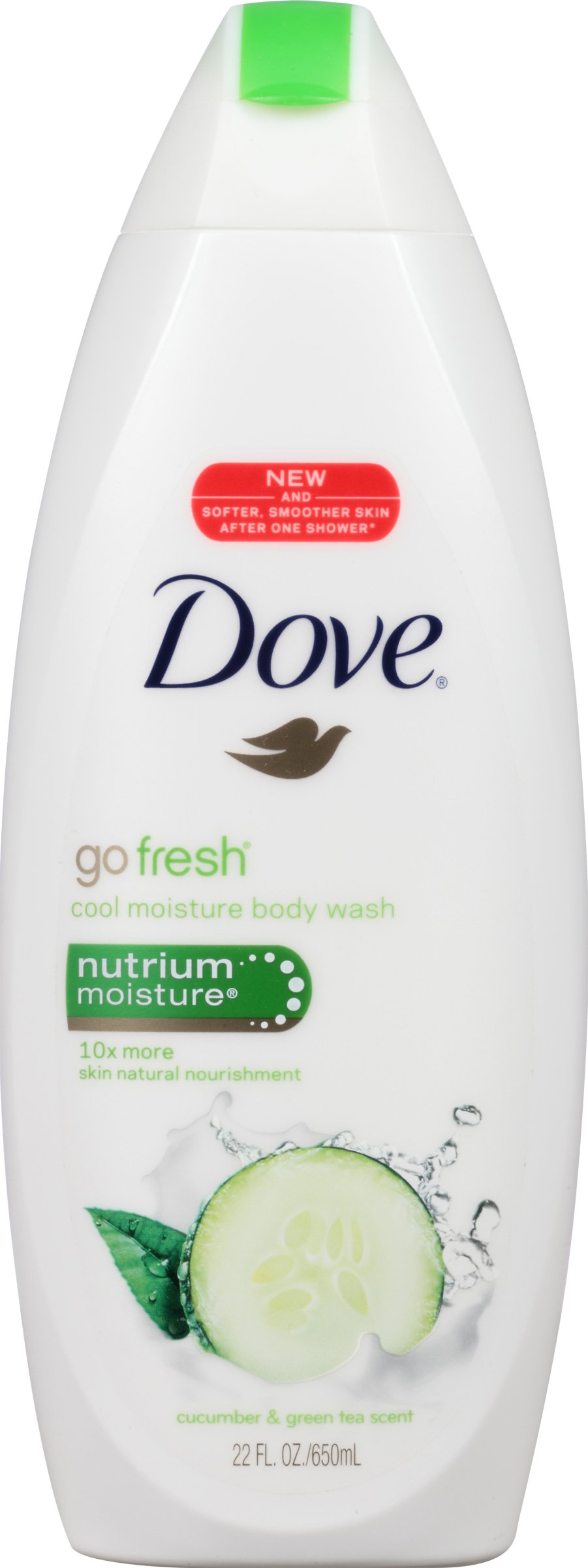 Dove Body Wash Cool Moisture 22oz