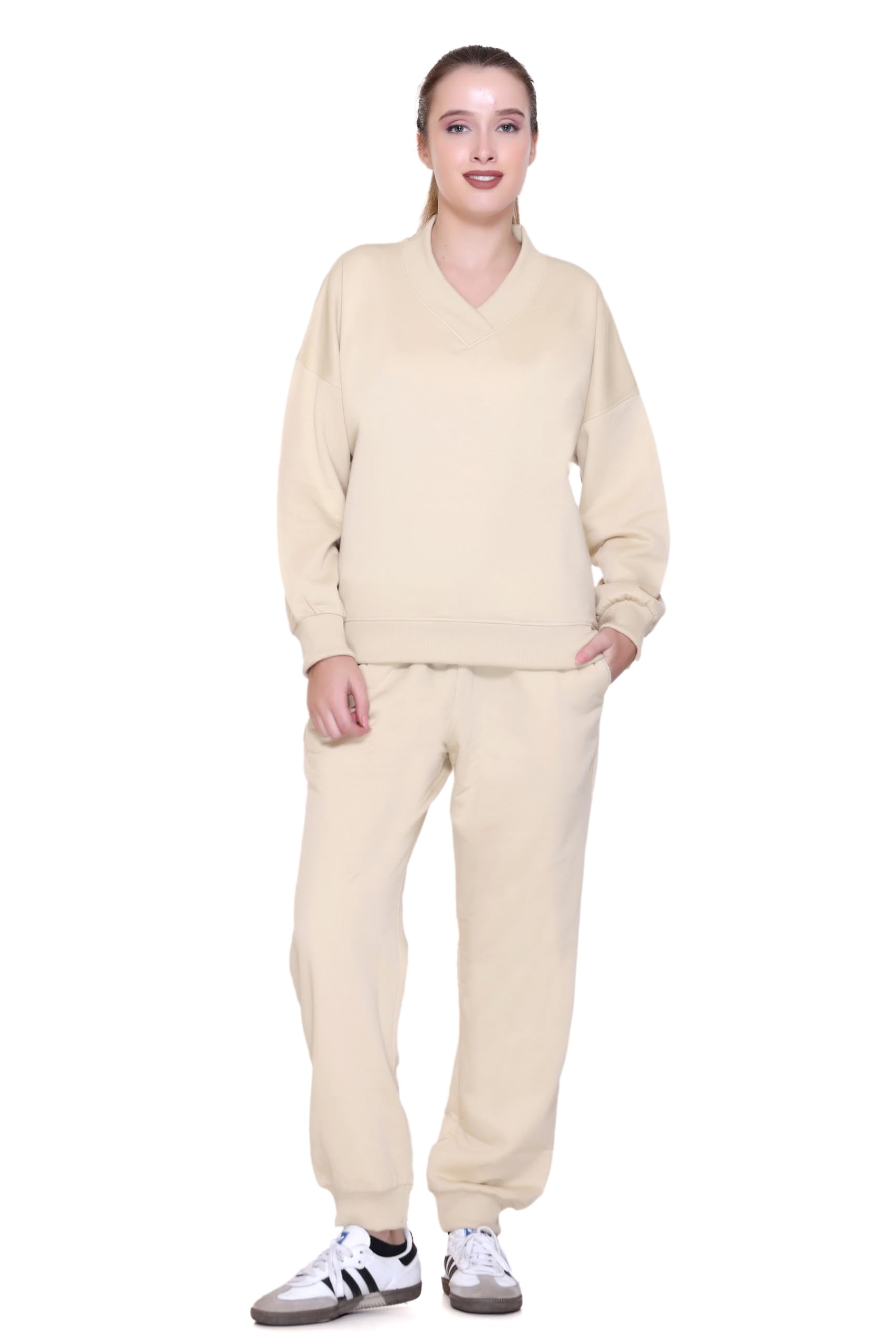 plush push the fashion Womens Winter Wear Track Suits| Cord Set for Girls| Tracksuit For Gymwear| Winter Season Trackwear (NW-108)-picture-29