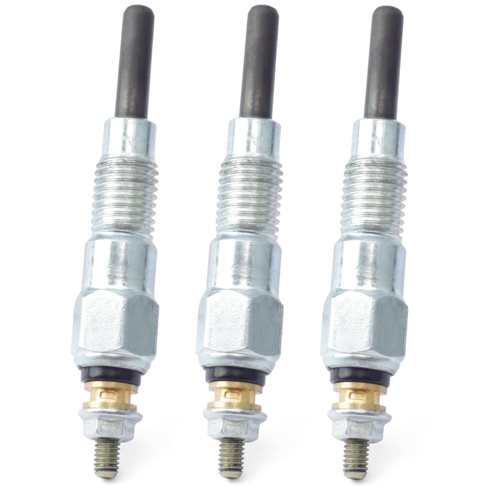 Bougies de préchauffage M87919 pour tracteur John Deere 332 455 et Yanmar - 8