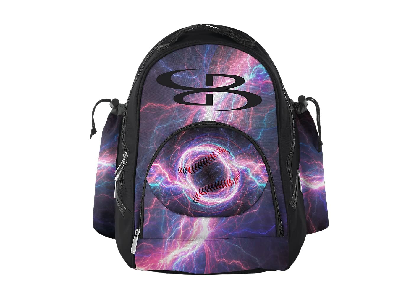 BoombahTyro Baseball/Softball Bat Backpack - 20" x 15" x 10" - The Natural 2.0 Multi