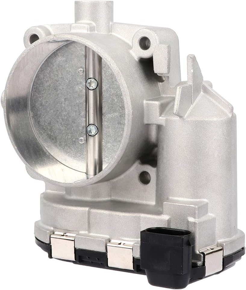 SCITOO Throttle body 0280750017 Automotive throttle Fit for for Mercedes-Benz for E430 4.3l 2001 2002, for Mercedes-Benz for ML430 4.3l 1999-2001, for Mercedes-Benz for CLK350 3.5l 2006-2009