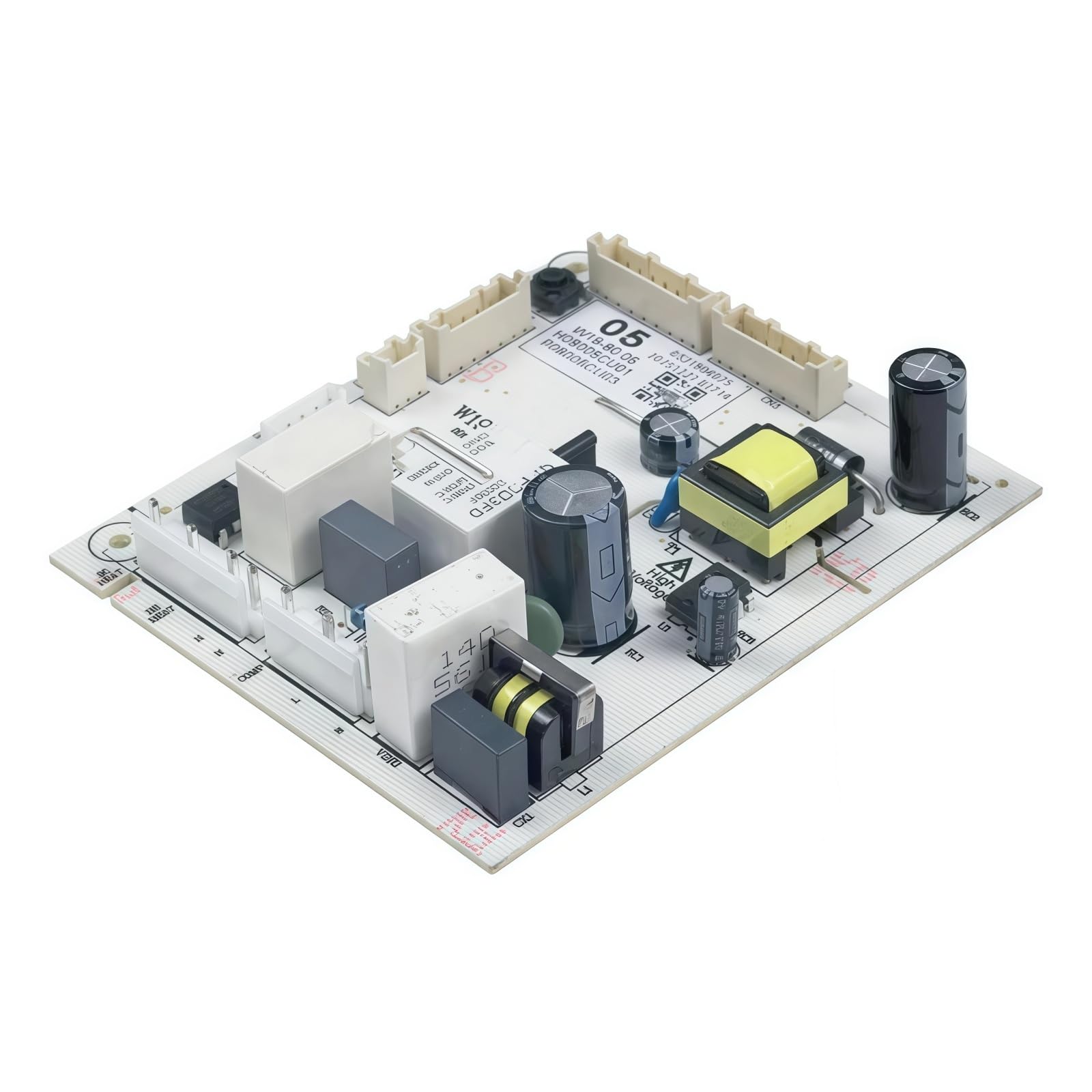 Placa Base de Frigorífico, Compatible con Homa W19-80 05,