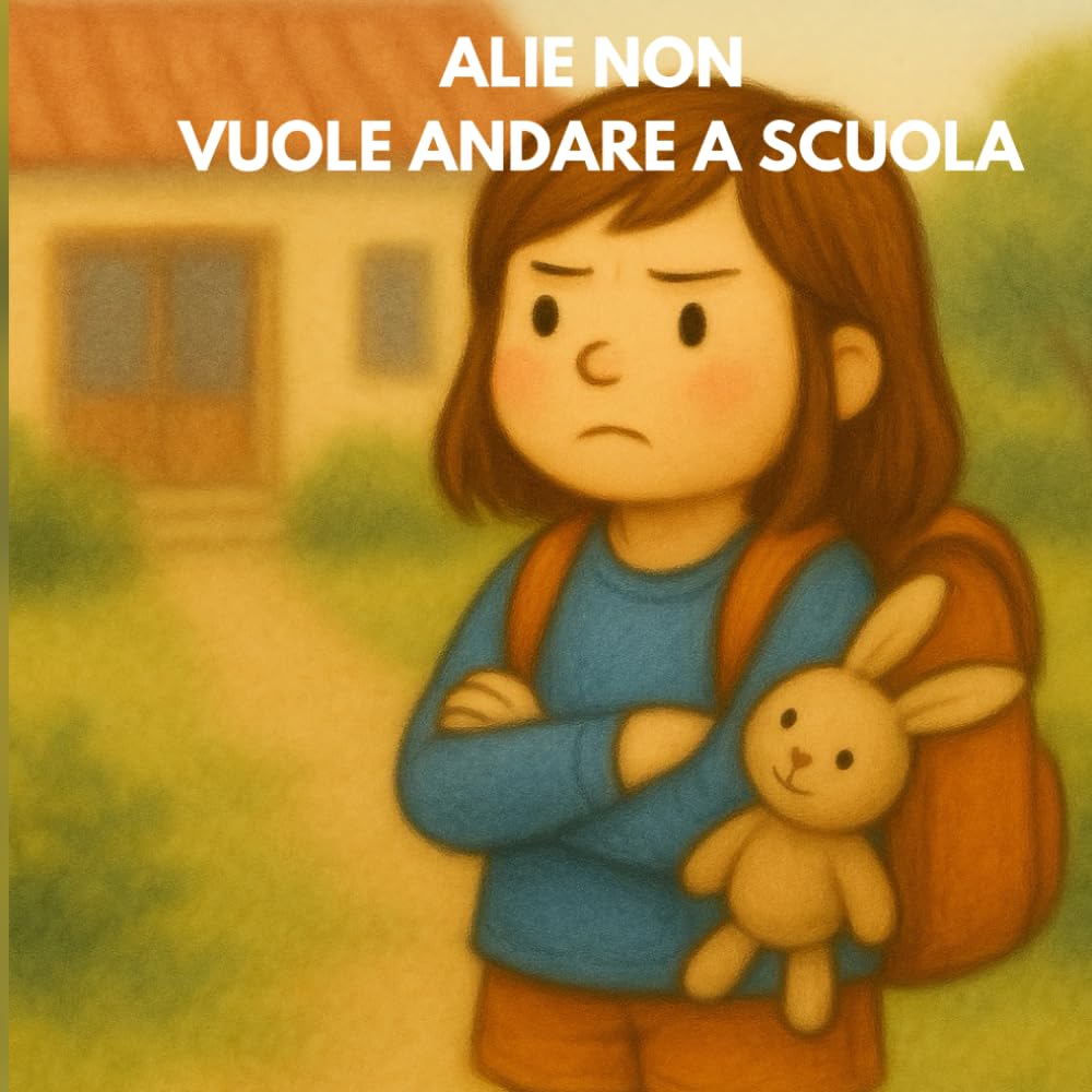 ALIE NON VUOLE ANDARE A SCUOLA