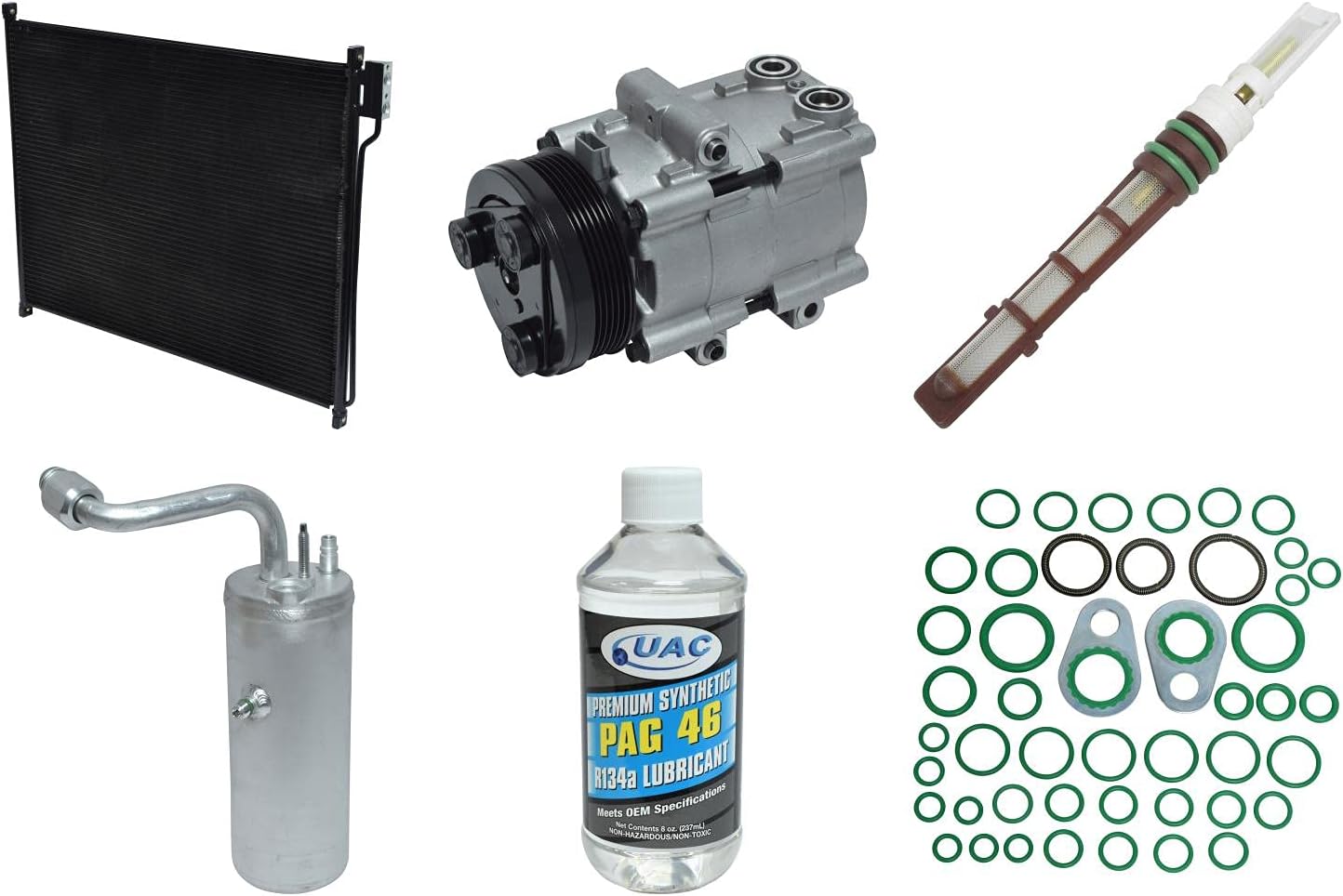 HVAC A/C Compressor-Condenser Replacement Kit