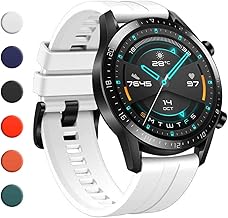 Cinturino per orologio Huawei Watch GT3/GT2/GT2 Pro 46 mm, 22 mm, compatibile con Huawei Watch GT Sport Active 46 mm