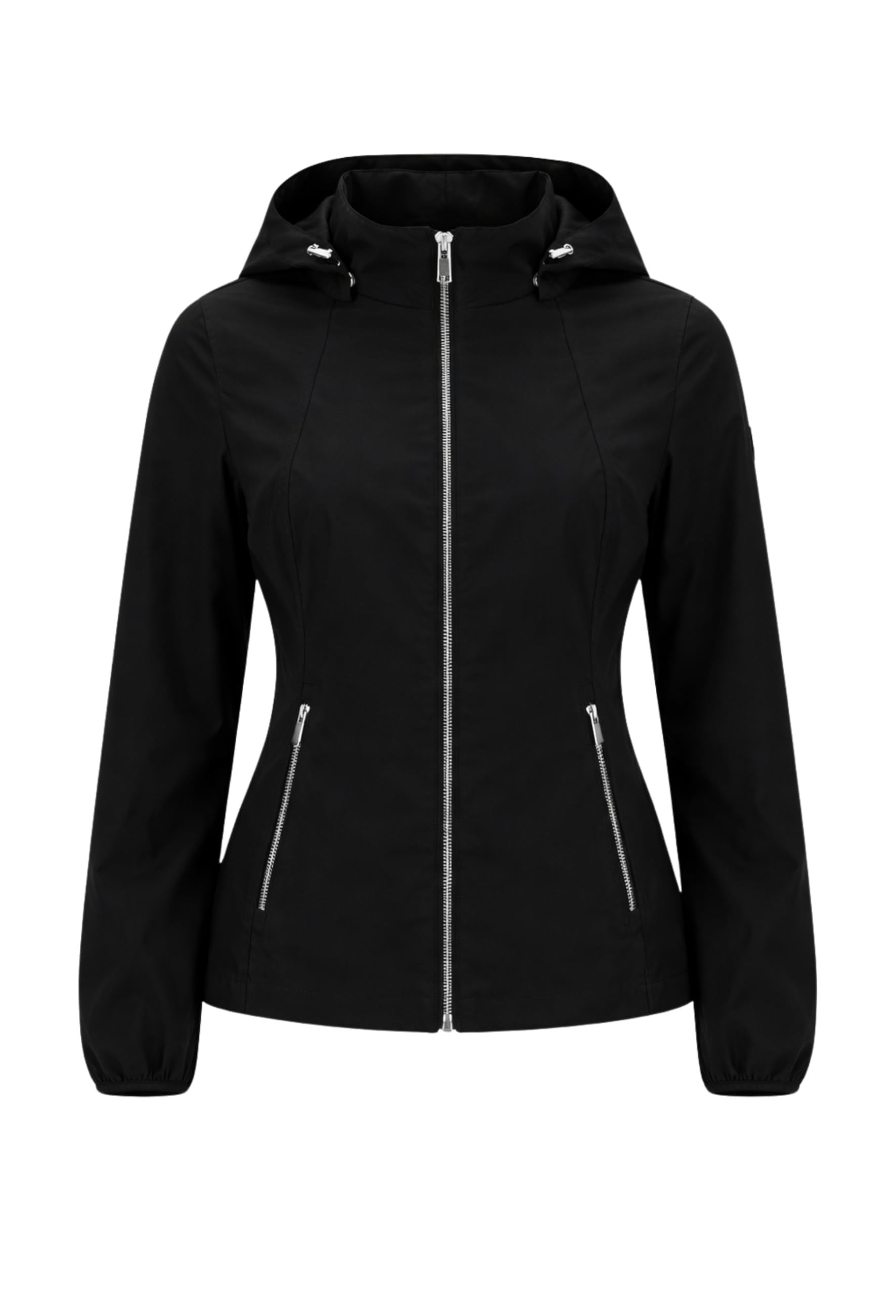 Yes Zee GIUBBINO GIACCA GIUBBOTTO SOFTSHELL DONNA CAPPUCCIO AMOVIBILE J421/M400