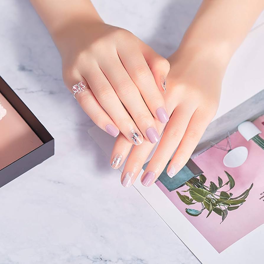 ネイルシール 爪やすり付き ハンドケア かわいい ネイルアイテム Amazon.co.jp: HERAXI ネイルシール 手の爪 20Pcs 爪やすり付き ネイル