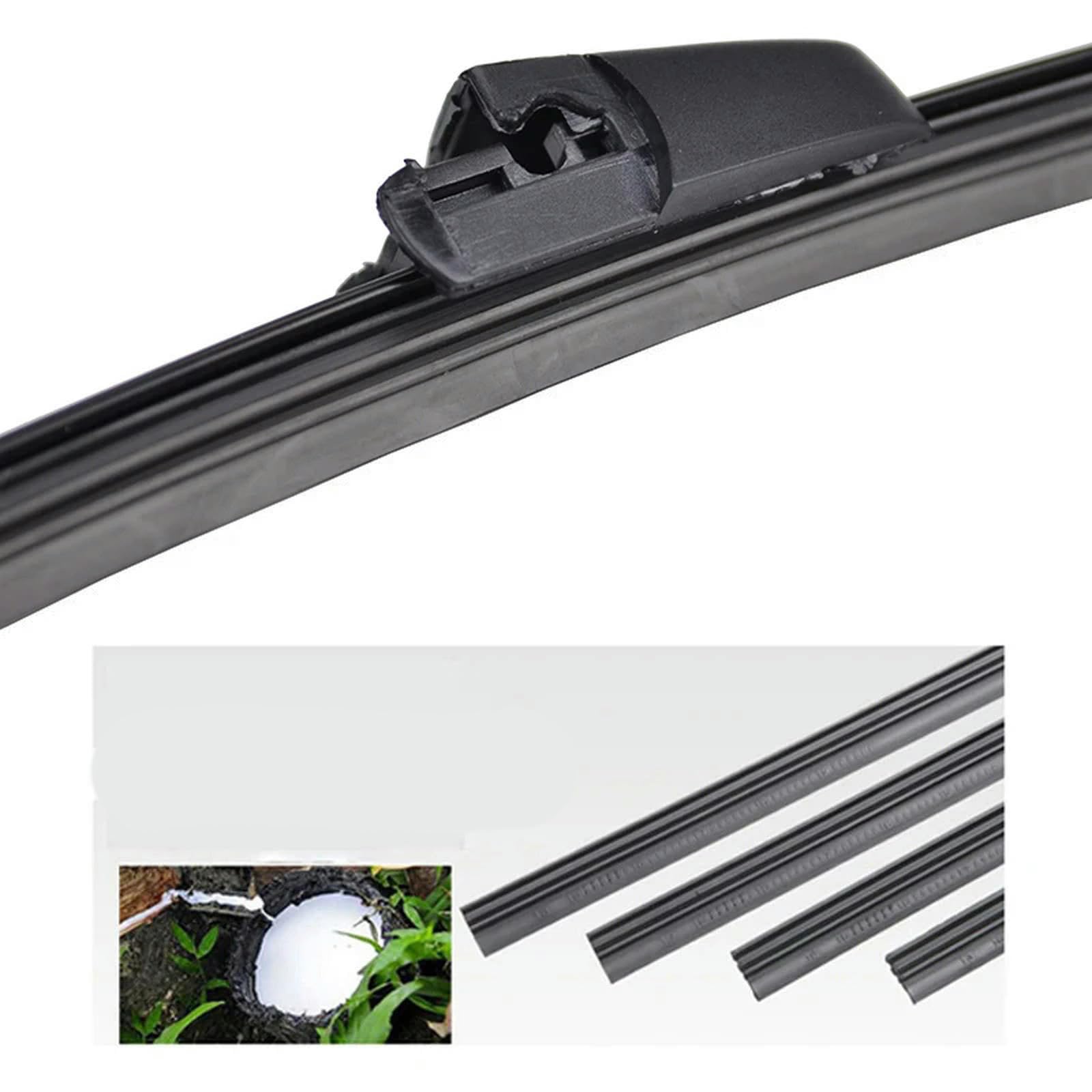 Spazzola tergicristallo Posteriore da 13" per VW Golf V 2007-2009