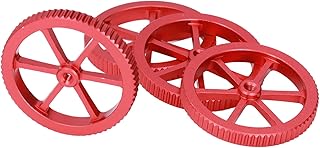 Rodas de nivelamento de impressora 3D, boa compatibilidade, porcas de torção manual de alta torção com bicos mk8 para ender 5 5 plus 5 pro para cr-10 mini