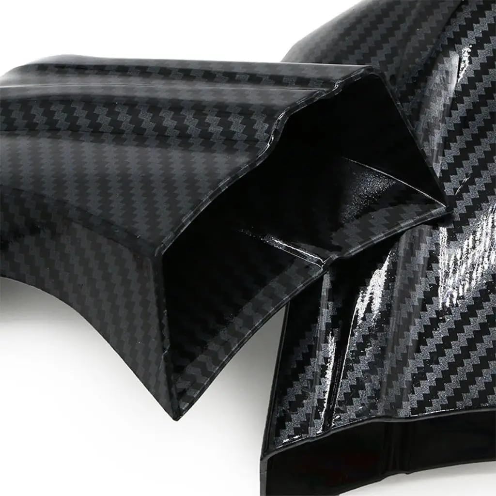 Brake Cooling Mounting Zestaw osłon wlotu powietrza hamulca motocyklowego Zacisk chłodnicy pasuje do Panigale V4S 2018-2020 V4R V4 Radiator Cover