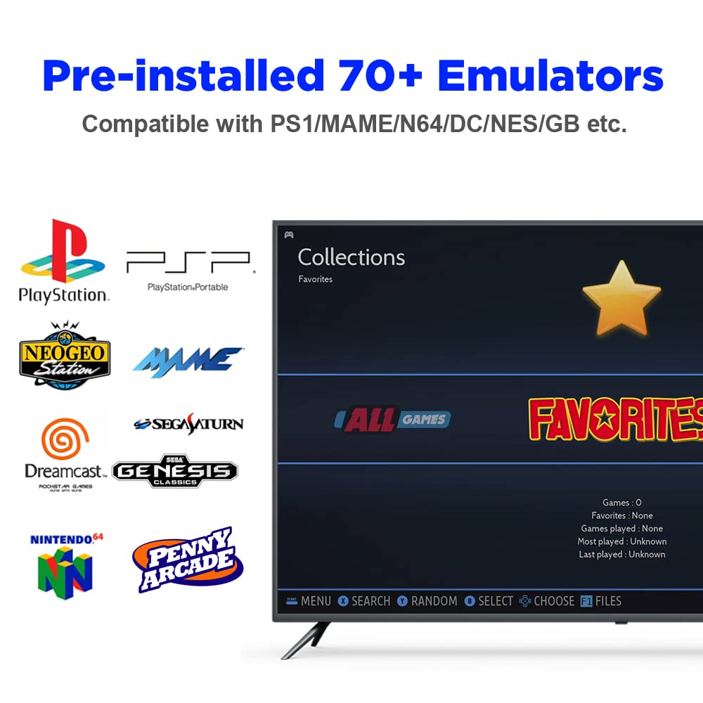 Amazon.co.jp: 41100+レトロゲーム付きゲームカード 64G SDカードプリ