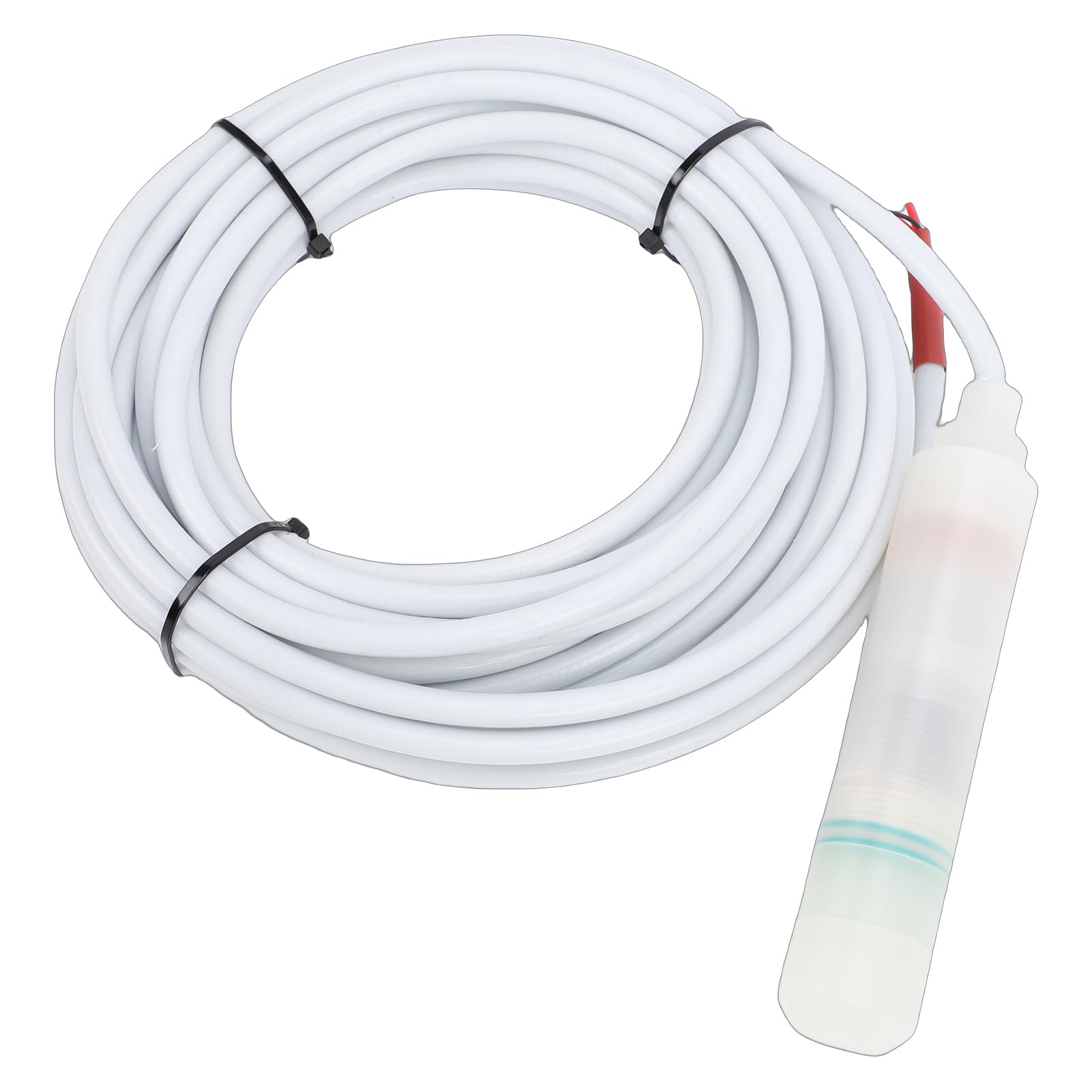 Transmisor de Nivel Sumergible Sensor de Nivel de Líquido con Cable de 10 M para Medición de Agua Material PP Duradero (Rango 0-10M (Cable 10m))
