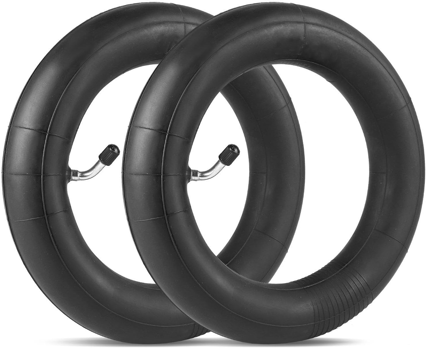 10x2.50 Butyl Inner Tube with Valve Angle CR202 Replacement for 10 Inch Smart Electric Scooter Inner Tube Pack of 2