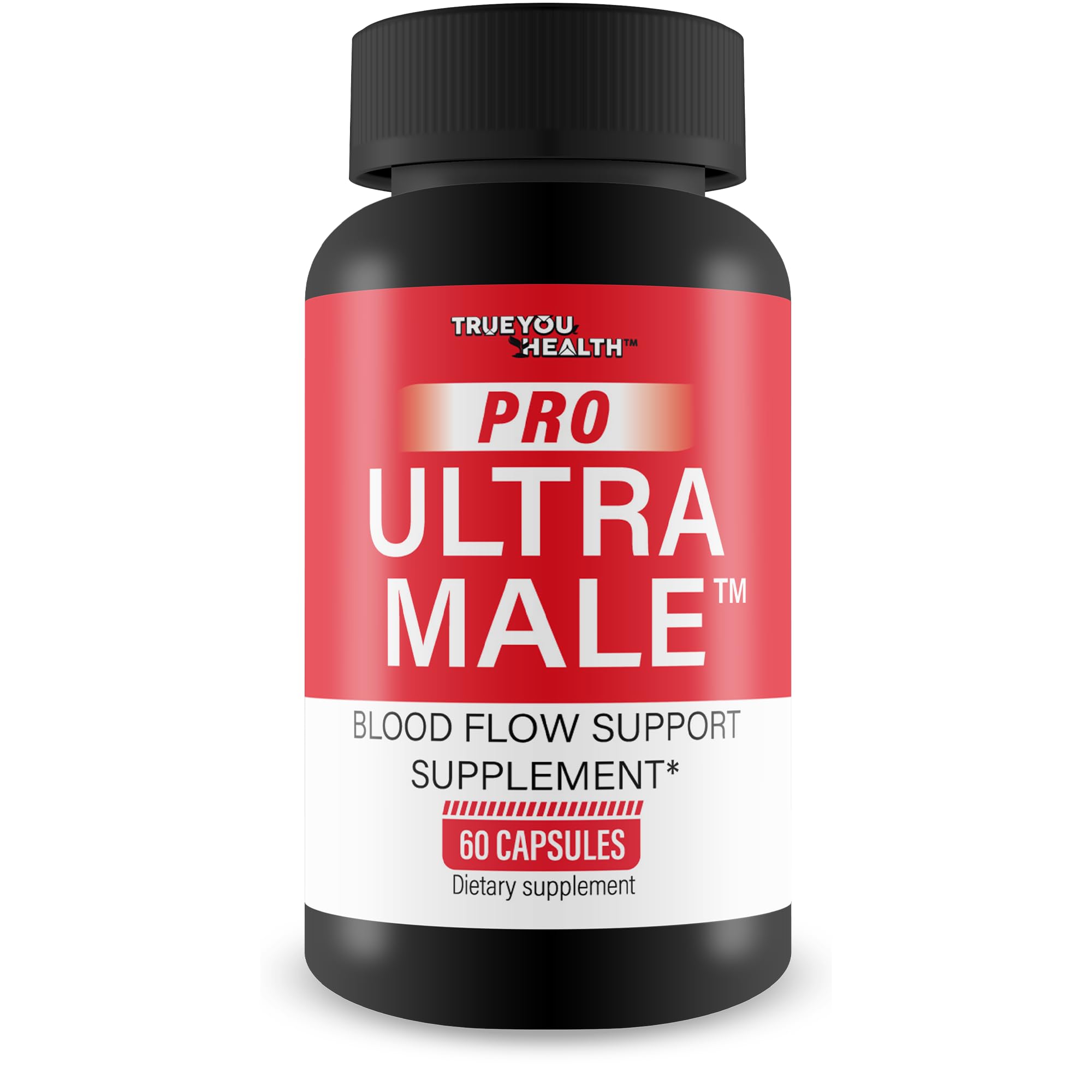 Pro Ultra Male - Our Best Blood Flow Support Supplement - Advanced Blood Flow Pills Male Blood Flow Capsules - Men Blood Flow - Blood Circulation Supplements for Men Help Blood Flow Boost Circulation