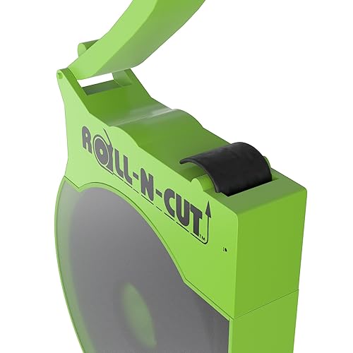 Miniatura 4 de Dispensador Roll-N-Cut con un rollo de cinta magnética flexible, 116 pulgadas de grosor, 12 pulgadas de ancho, 15 pies de longitud (paquete de 1)