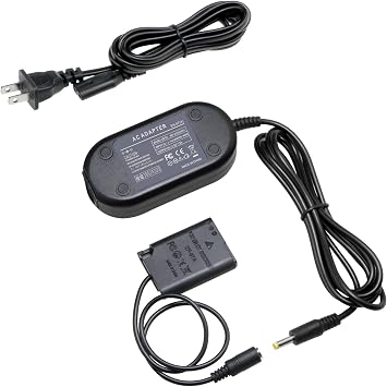 GLORICH EH-67A AC Power Adapter EP-67A DC Coupler Power Connector EN-EL23 ENEL23 Dummy Battery Kit for Nikon Coolpix P600 P610 P900 S810C B700 Digital Cameras