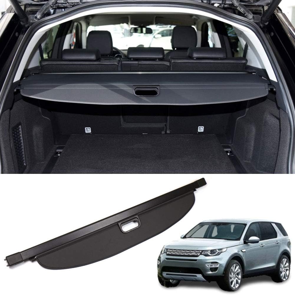 - MarretooAuto Retractable Black Cargo Covers Fits for Land Rover Discovery Sport 2015-2019 Trunk Cover 2018 2019
