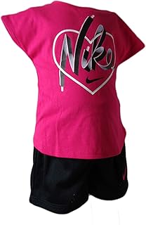 black and pink nike outfit