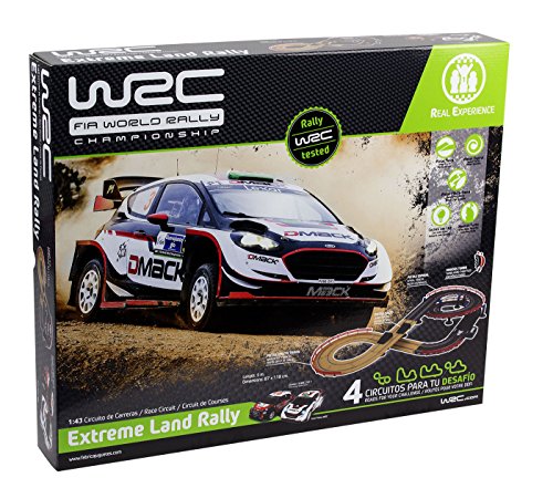 WRC Extreme Land Rally, Color Negro (Fábrica De Juguetes 91001.0)
